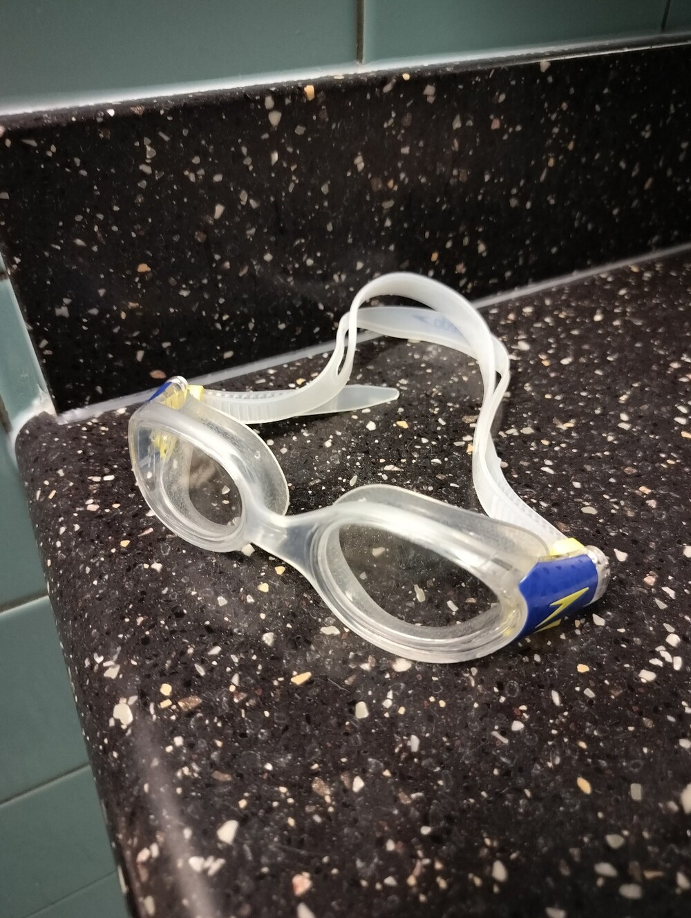 Speedo Clear Kids Swim Goggles Youth